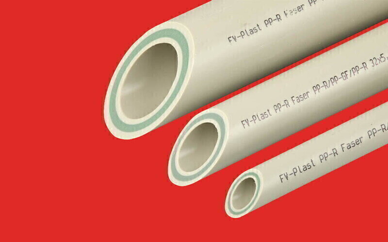 FV-Plast Труба FASER HOT ПН 20  со стекловолокном 20x2,8 art. AA113020004 (  100 м )