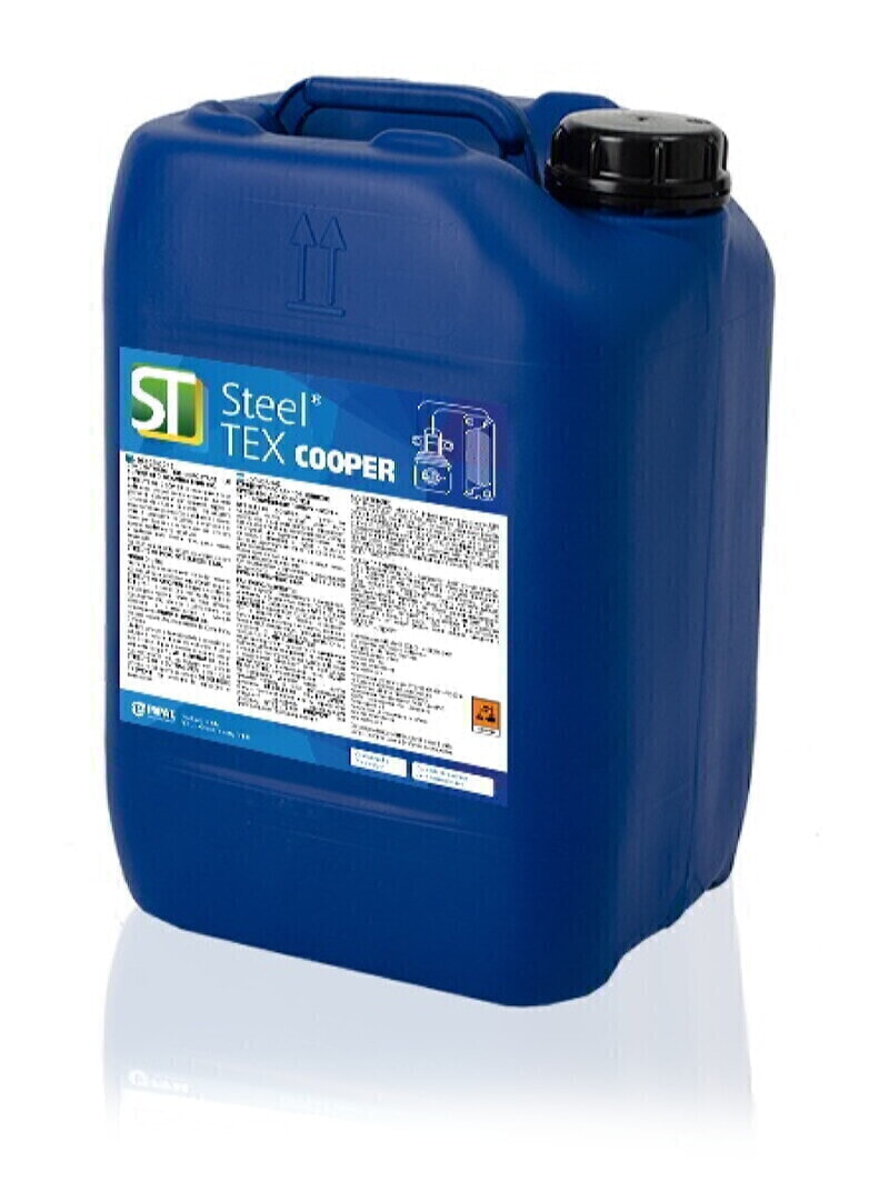 SteelTEX Жидкость  COOPER (5кг) для промывки теплообменников