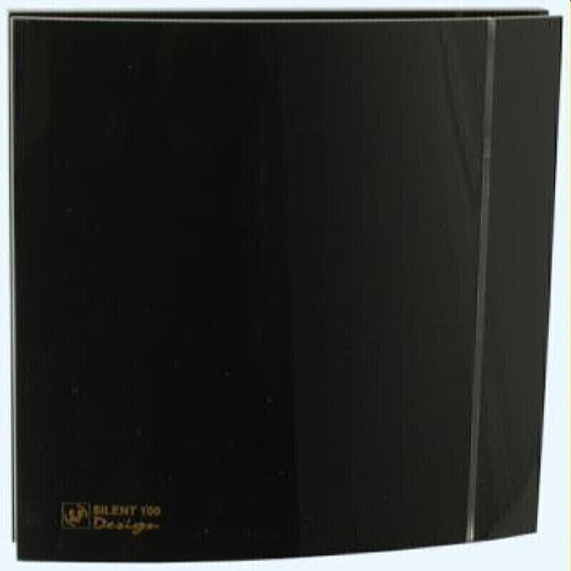 Вентилятор SILENT-100 CZ BLACK DESIGN-4С