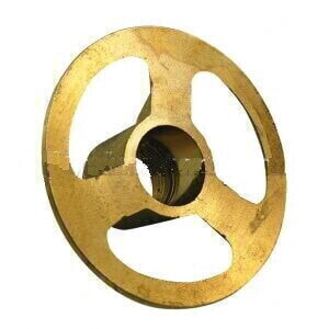 STS Прижимное кольцо латунное для сифона полуавтомата (перелив)