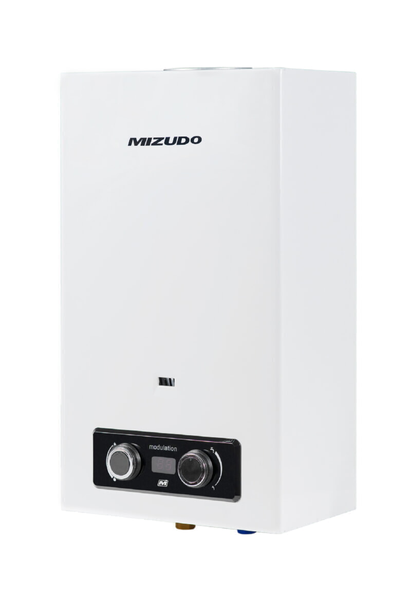 MIZUDO Газовая колонка ВПГ 2-10ММ Oxygen free Euro 20 кВт 10 л/мин