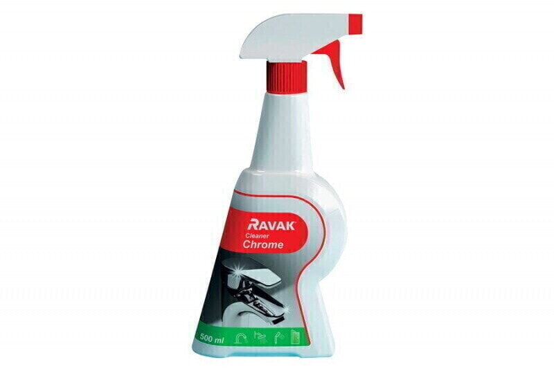 RAVAK  Cleaner Chrome 500 мл.X01106