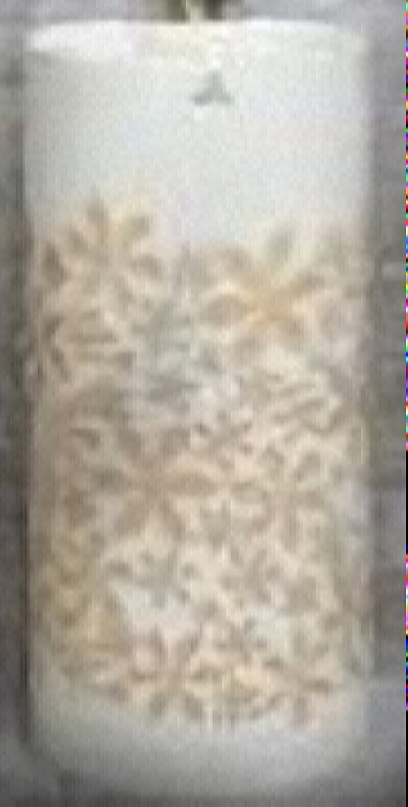 Perfect House Раковина от пола Camellia 14136 Размер: 400 x 400 x 860 мм Цвет камня: бежевый Цвет рисунка: золото