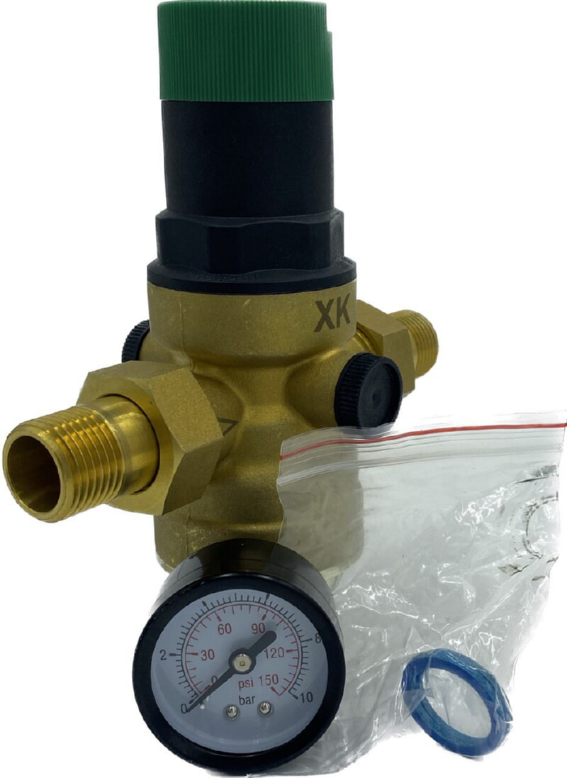 Хит Комплект  Клапан понижения давления на  холодную воду, DN20 R06-3/4C  (аналог HONEYWELL)