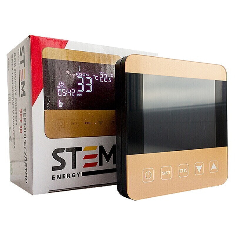 STEM Energy Терморегулятор SET 18 (Дизайн,бежевый)