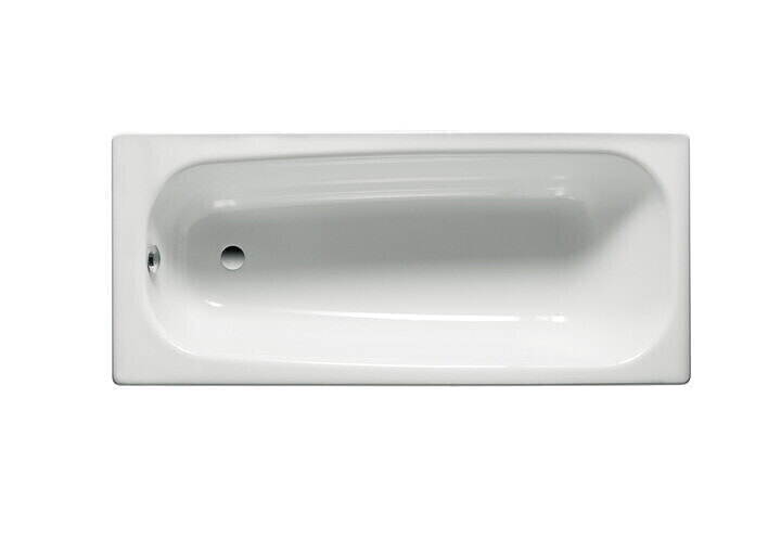 ROCA CONTESSA 150*70 стальная ванна, 2,4 мм сталь ,белая (236060000), с ножками