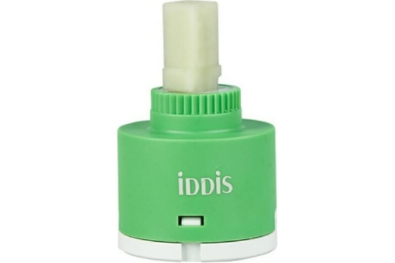 IDDIS Картридж керамический для смесителя, 40 мм, без ножек, с верхним уплотнителем, 999C40D0SM				