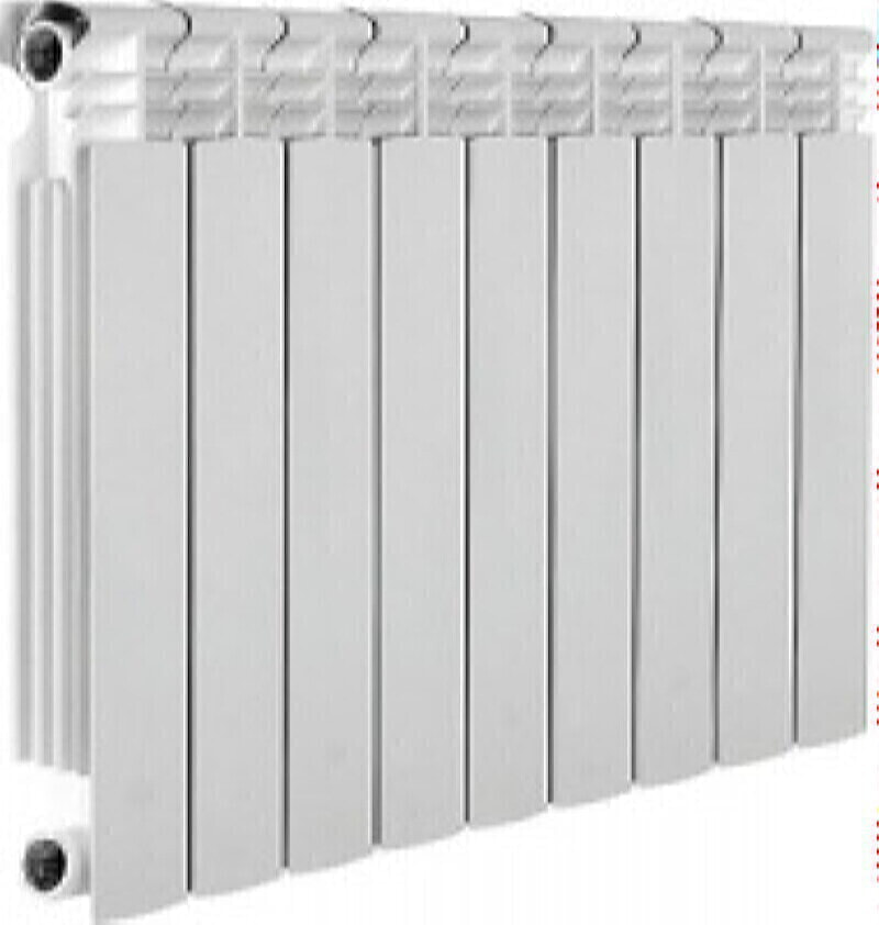 OASIS Биметаллический радиатор отопления 002 GMB 350/80  (7 секций)