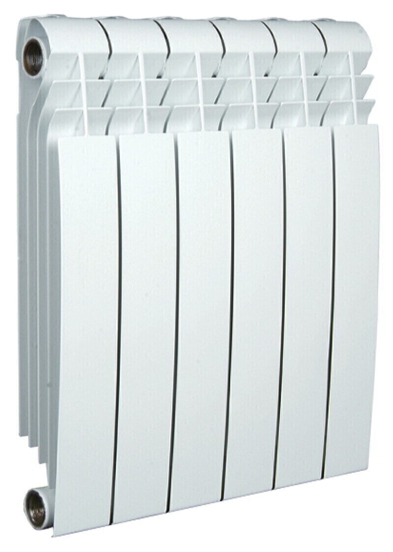 Royal Thermo Биметалл. радиатор отопления BiLiner NEW Bianco Traffico 500 - 12 секций