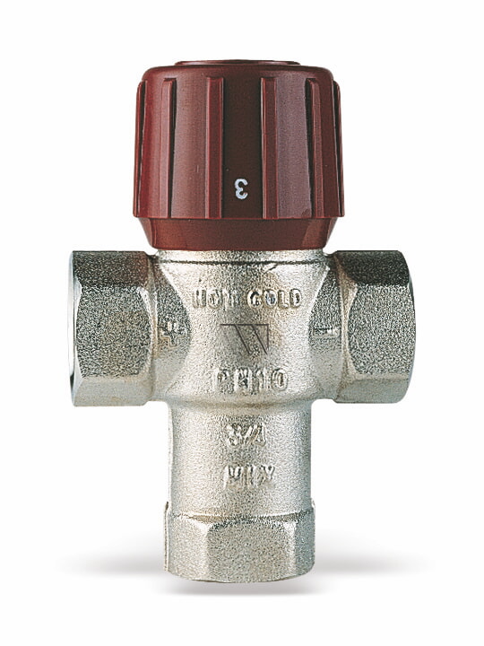 Watts Клапан 3/4 термосмес.4-х позиц.42-60С AQUAMIX 6210С34 (10017419)