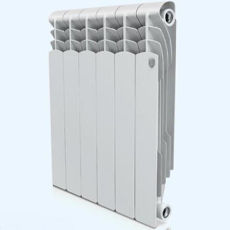 Биметаллический радиатор отопления Revolution Bimetall 500 - 6 секций 