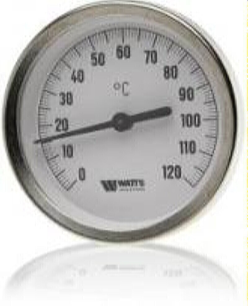 Watts Термометр Т100/75 (1/2",120С) 03.03.060