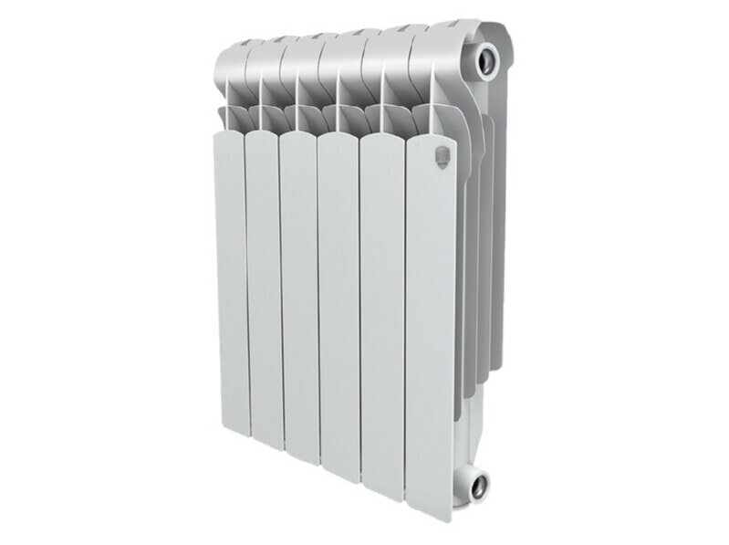 Алюминиевый радиатор отопления Indigo 500 - 8 секций 