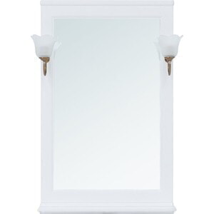 Валенса new 65 Зеркало цв.белый мат. (238828)