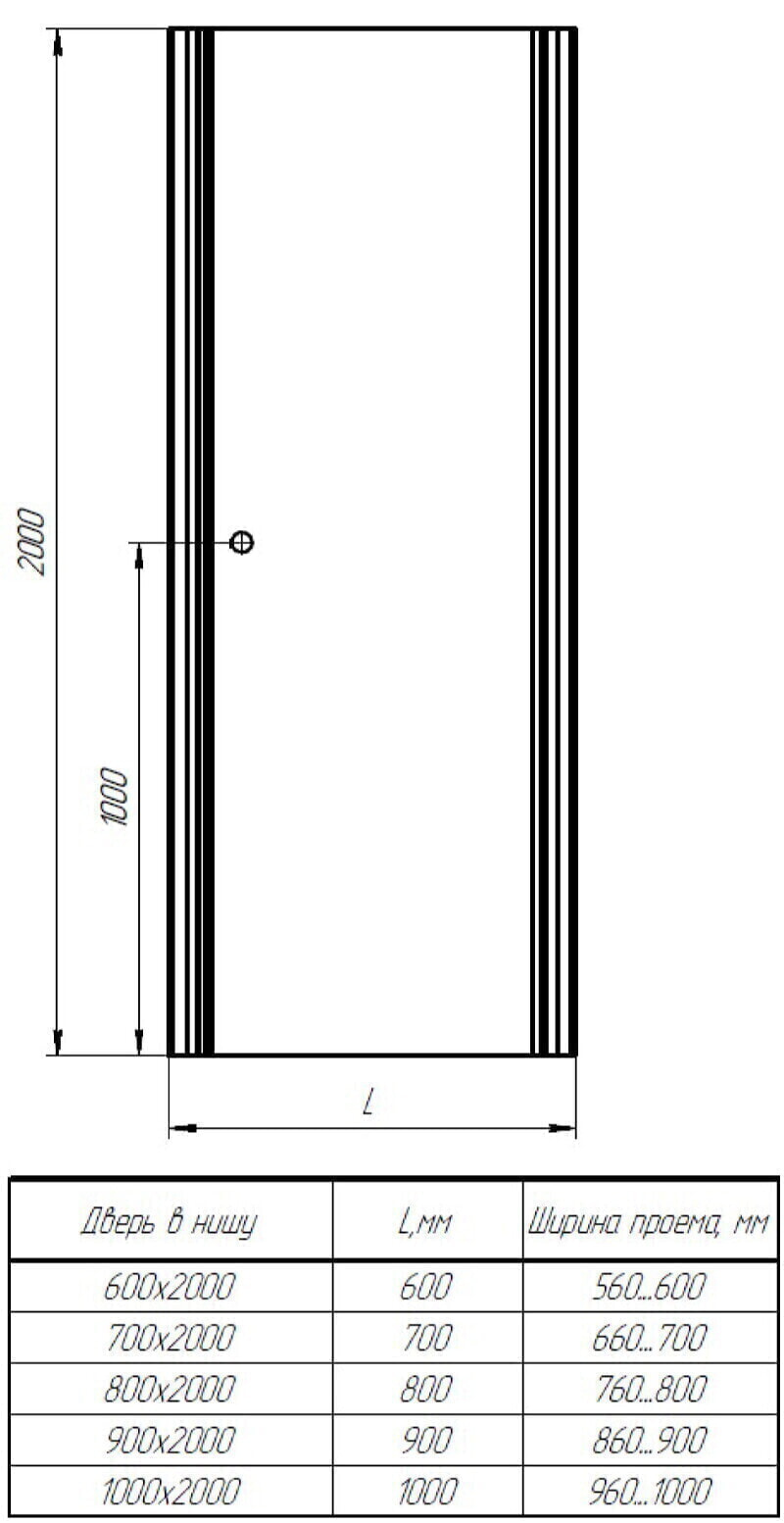 Размеры стекла в двери. Ширина проема для душевой двери. Душевая дверь распашная 70. Двери стекло 600 мм в душевую монтажный размер.