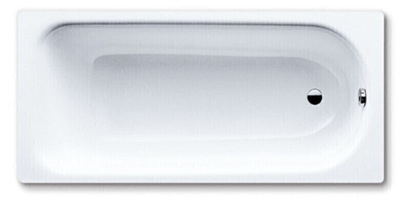 Ванна Eurowa Verp 1700*700*390 мм, цвет alpine white, без ножек (119812030001) Mod.312