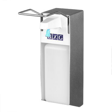 BXG Дозатор для жидкого мыла BXG ESD -1000 локтевой (алюминиевый сплав и пластик) арт. 1749246