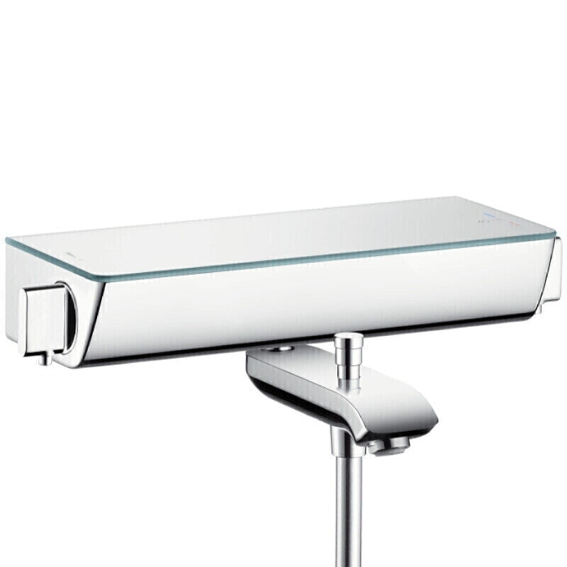 Hansgrohe Ecostat Select Е13141400 термостат для ванны, белый/хром