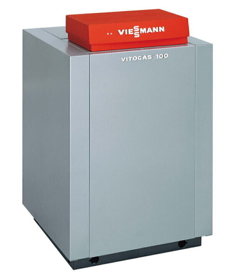 VIESSMANN Напольный газовый котел 60 кВт. Vitogas 100-F GS1D874 (Vitotronic 100 Тип KC3)
