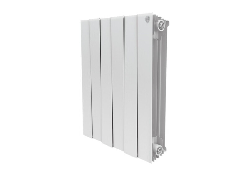 Royal Thermo Биметаллический радиатор отопления PianoForte 500 Bianco Traffico (White) -  6 секций 