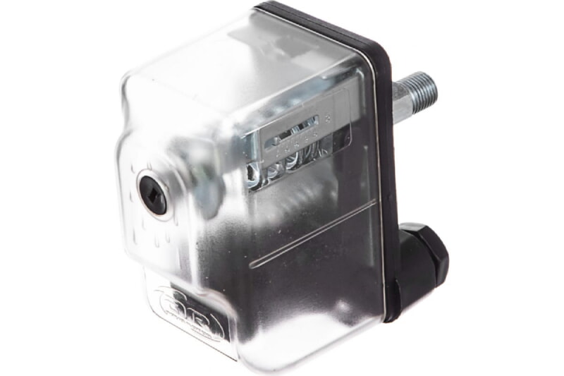 Aquamoto-R Контроллер(реле) давления AR MS PC-10(M) нр. резьба (прозрачный корпус)