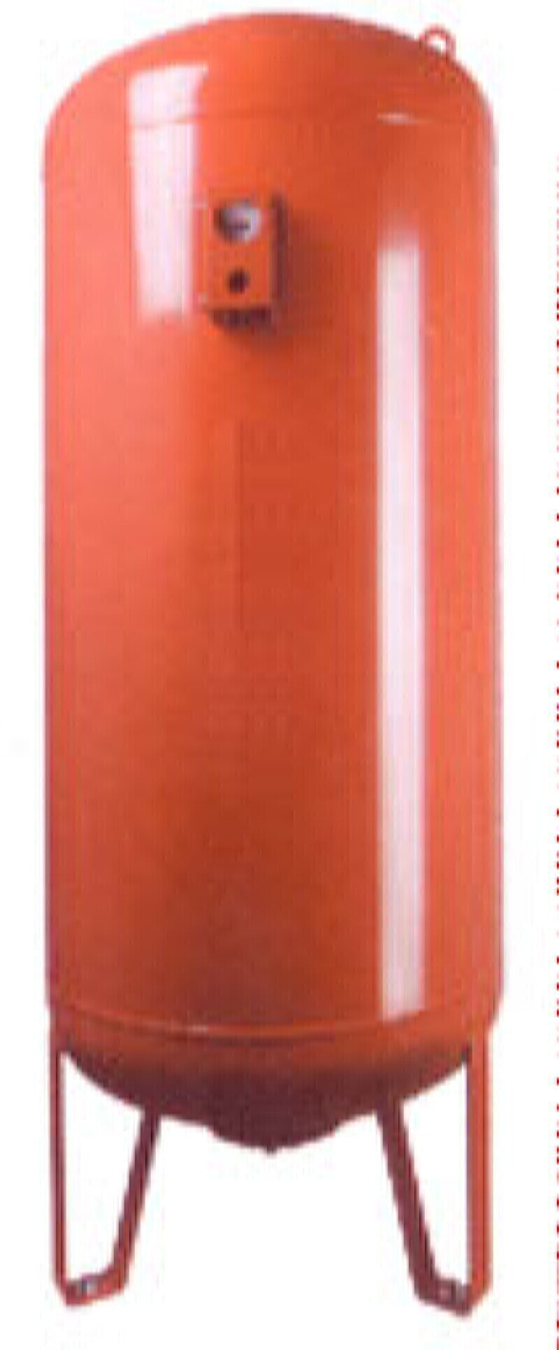 Wester Бак расширительный  1000л. красный  с подставкой 
