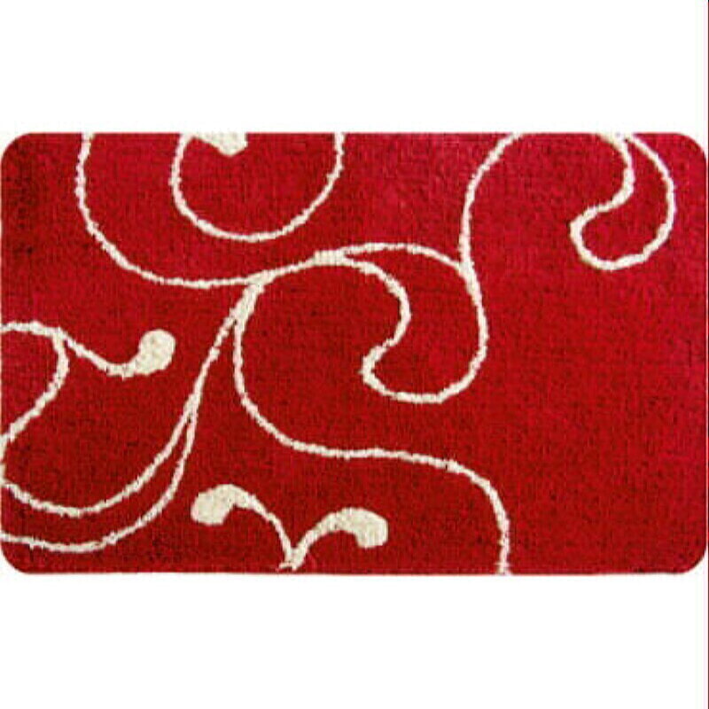 IDDIS Коврик для ванной 411M690i12  Flower Lace Red