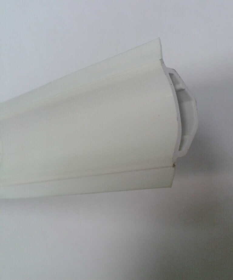 Галтель мягкая 2,5м (белая)