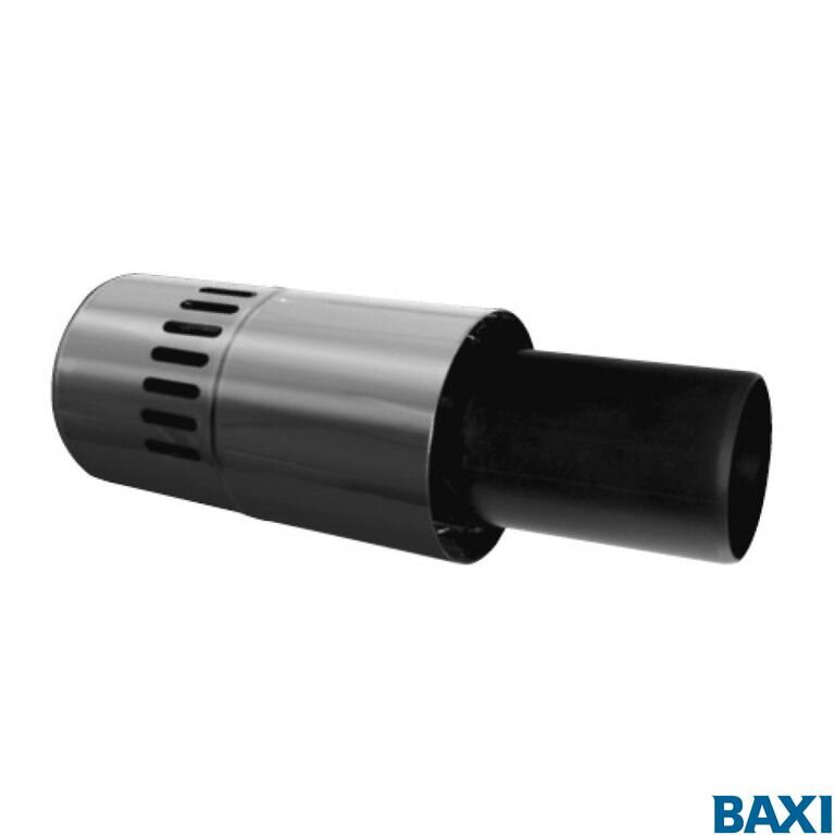 BAXI Коаксиальная труба с наконечником диам 110/160 НТ