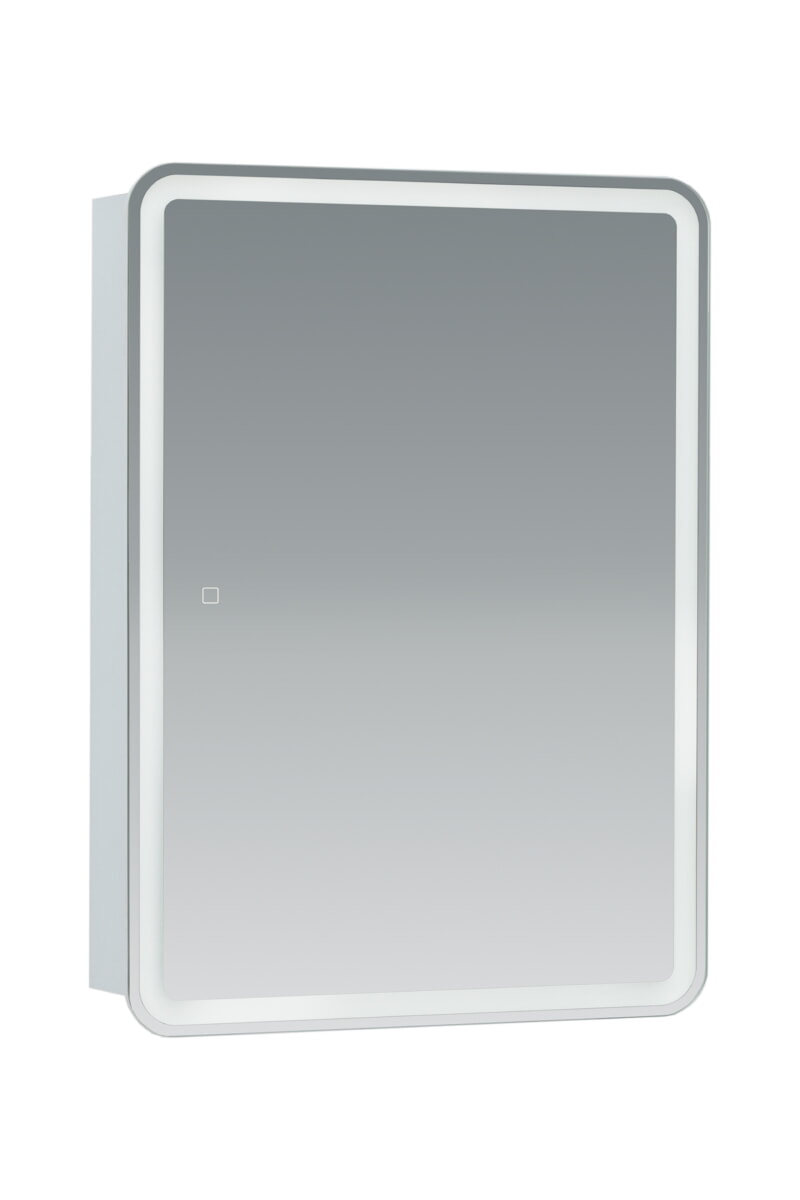 Зеркальный шкаф Оптима (Optima) 60х80  LED