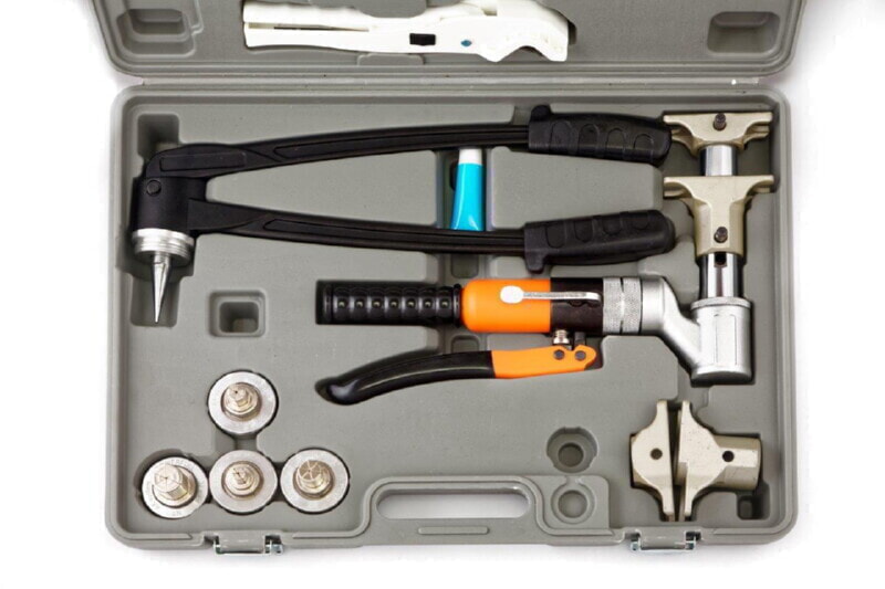 NED Thermo Tool Basic Комплект гидрав. инструмента для аксиальных фитингов