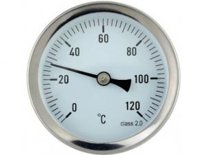 TIM Термометр Т63/50 1/4" 120℃ 
