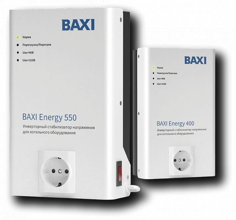 Стабилизатор напряжения инверторный  для котельного оборудования  BAXI Energy 400