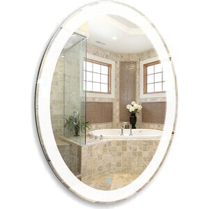 Акварель (зеркала) Зеркало Италия 570х770 (Сенсорный выключатель)