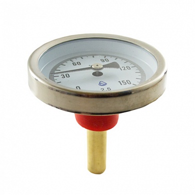 TIM Термометр биметаллический 150°C L=60 (50)