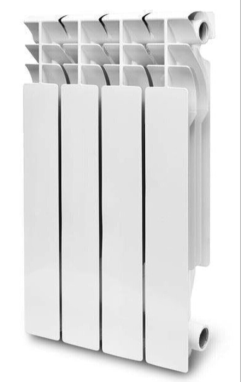 Радиатор алюминиевый  KONNER LUX  500/100 литой усиленный (для Автономного отопления)