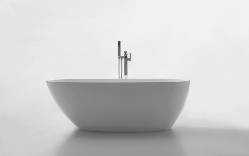 Cezares BB80 Отдельностоящая, овальная акриловая ванна, 1700x830x570