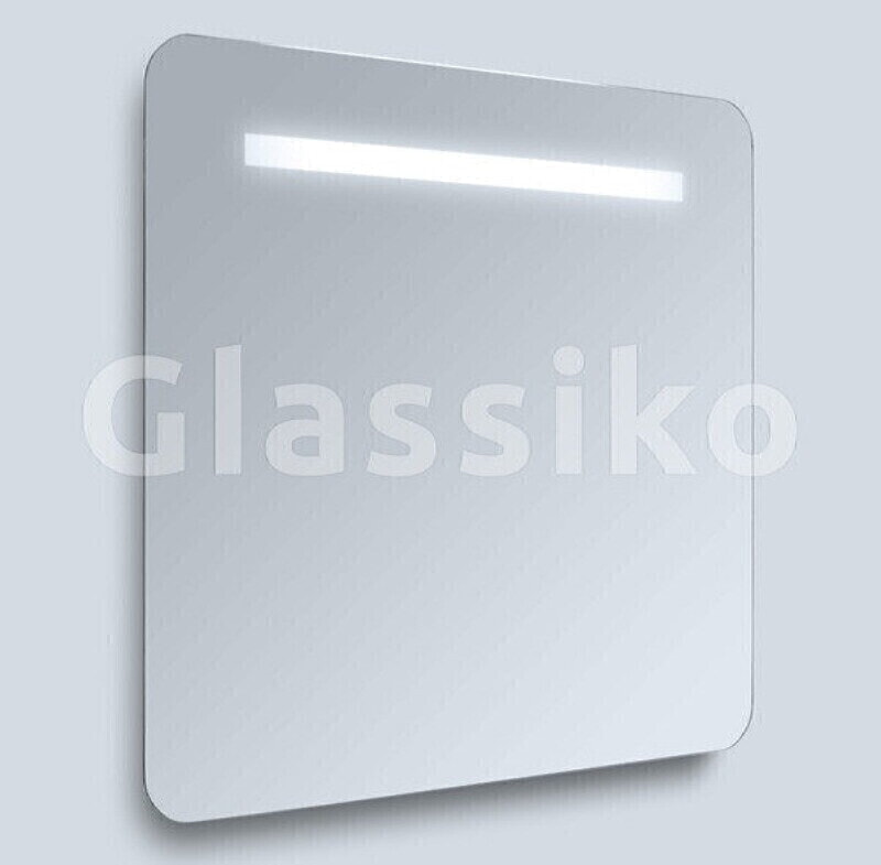 Glassiko Зеркало Sorrento Стандарт 850*850 с подсветкой