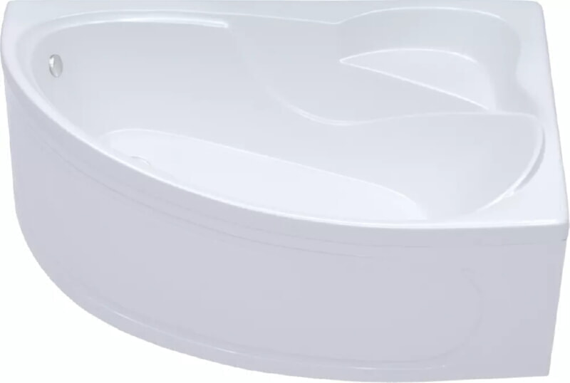 Triton ИЗАБЕЛЬ Ванна акриловая 170*100 левая  со сливом-переливом, панелью фронтальной  и каркасом