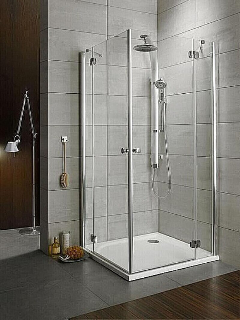 Radaway Torrenta KDD квадратный/прямоугольный душ. угол с двустворчатой дверью и узкими боковыми стенками.стекло 6мм