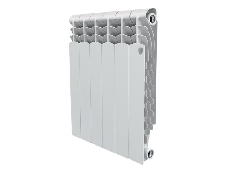 Алюминиевый радиатор отопления Revolution 500  -  6 секций 