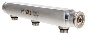 Valtec Коллектор из нержавеющей стали наружняя резьба 4 выхода 1х1/2  VTc.510.SS 