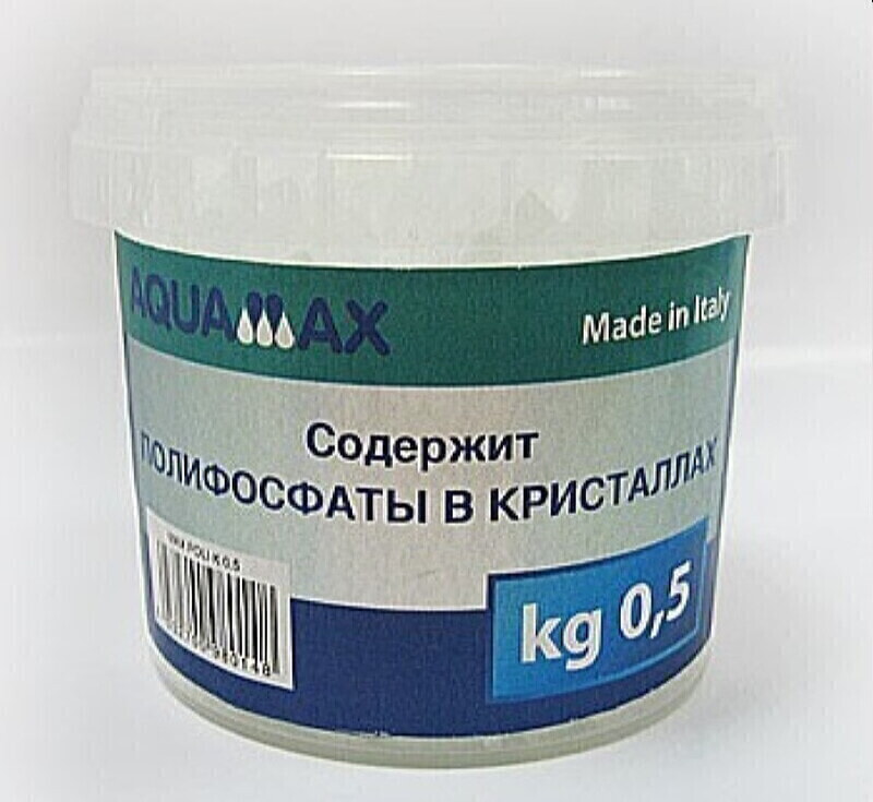 AquaMax Кристаллы Полифосфата AquaMax  0,5 кг
