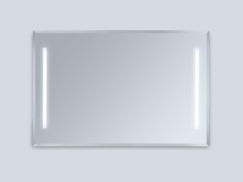 Glassiko Зеркало  Giovane Стандарт 700*650 с подсветкой