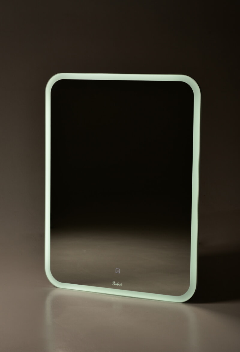 COMFORTY  Зеркало 600x800 SINTESI  BONO 60 с LED-подсветкой 