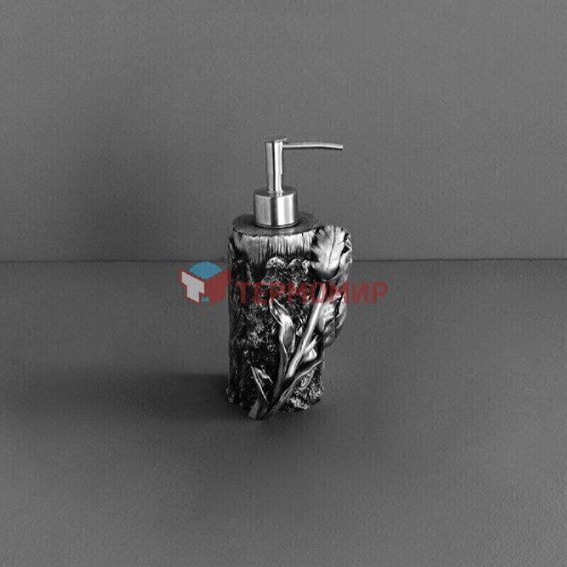 ARTMAX TULIP Дозатор мыла AM-0082A-T,Серебро
