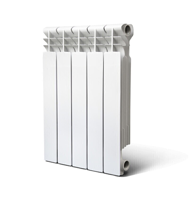 ROMMER Алюминиевый радиатор отопления Plus 500/96 (11 секций)