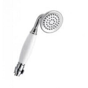 Cezares CZR-D2FC2-01 Ручной душ с антикальциевым покрытием, ручка белая, хром