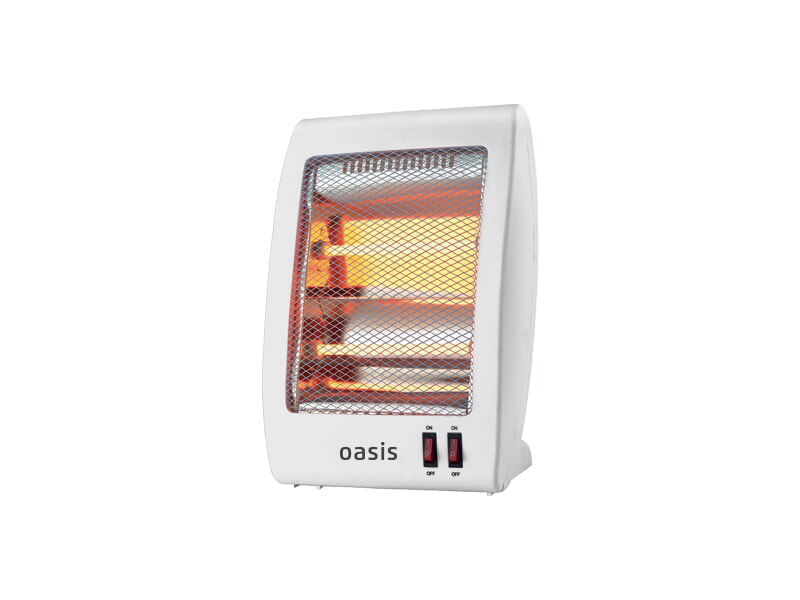 OASIS Инфракрасный обогреватель кварцевый  IS-8 (X) "Oasis" (800 Вт)