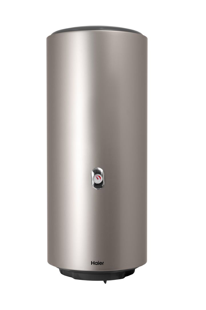 HAIER Водонагреватель ES80V-Color 80л., 1,5 кВт, вертикальный, круглый, серебристый